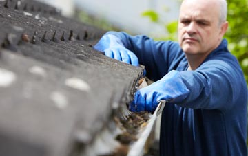 cleaning and inspecting Hendrerwydd roofs
