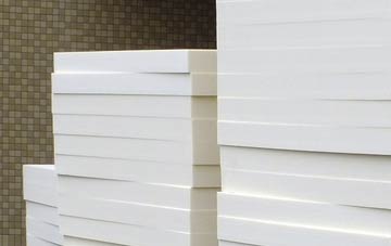 Hendrerwydd tapered roof insulation costs