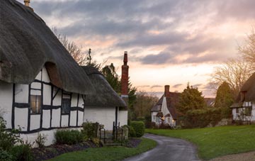 is Hendrerwydd thatch roofing popular