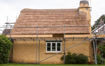 Hendrerwydd thatch roofing costs