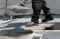 find rated Hendrerwydd flat roofing replacement companies